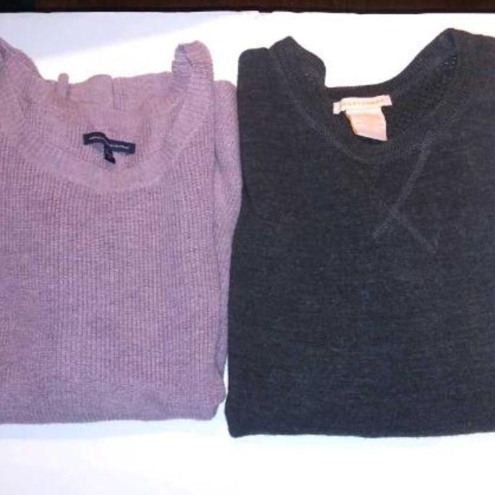 AEO & SWEET ROMEO SWEATERS - Two For One Special